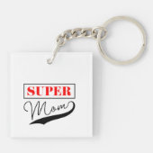 Porte-clés Super Maman (Dos)