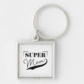 Porte-clés Super Maman (Devant)