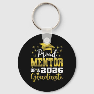 Porte-clés Super Mentor Fier De La Promotion 2026 Des Diplômé