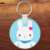 Porte-clés Super mignonne Kawaii Bunny (Recto)