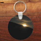 Porte-clés Super Moon sur Washington Mountain (Recto)