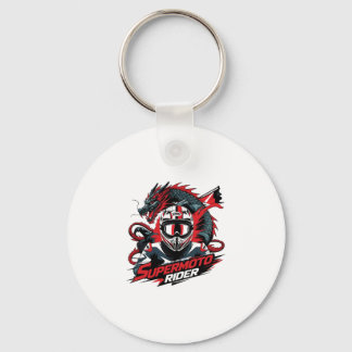 Porte-clés Super Moto Rider � Moto