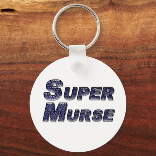 Porte-clés Super Murse (Recto)