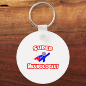Porte-clés Super neurologue (Recto)