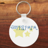 Porte-clés super papa (Recto)