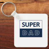 Porte-clés Super Papa Porte - clé (Recto)