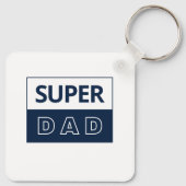 Porte-clés Super Papa Porte - clé (Dos)