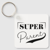Porte-clés Super parent (Recto)