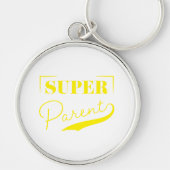 Porte-clés Super parent (Devant)