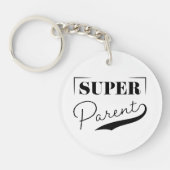 Porte-clés Super parent (Devant)