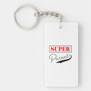 Porte-clés Super parent