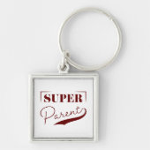 Porte-clés Super parent (Devant)