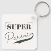 Porte-clés Super parent (Dos)