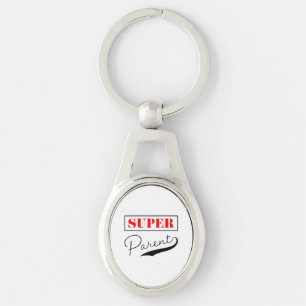 Porte-clés Super parent