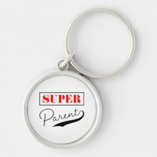 Porte-clés Super parent