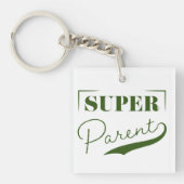 Porte-clés Super parent (Devant)