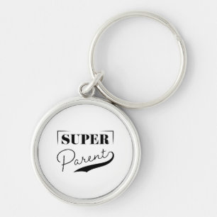 Porte-clés Super parent