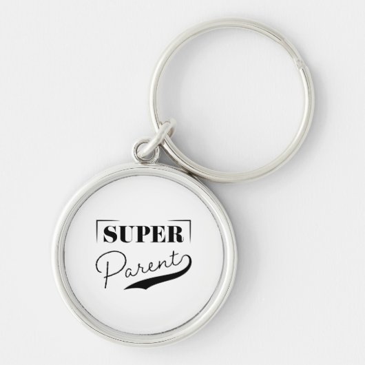 Porte-clés Super parent (Devant)