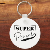 Porte-clés Super parent (Recto)