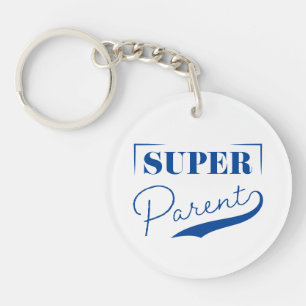 Porte-clés Super parent