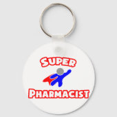Porte-clés Super pharmacien (Recto)