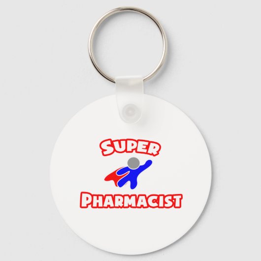 Porte-clés Super pharmacien (Recto)