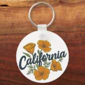 Porte-clés Super Poppy en Californie (Recto)