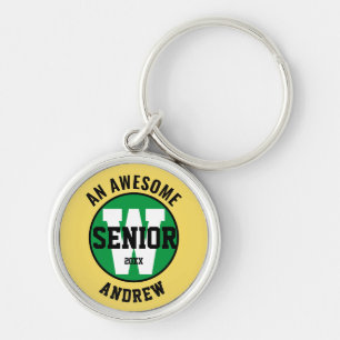 Porte-clés Super Porte - clé senior vert/jaune