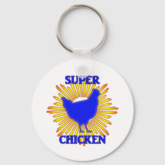 Porte-clés Super poulet