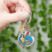 Porte-clés Super Powers™ Collection 1 (main)