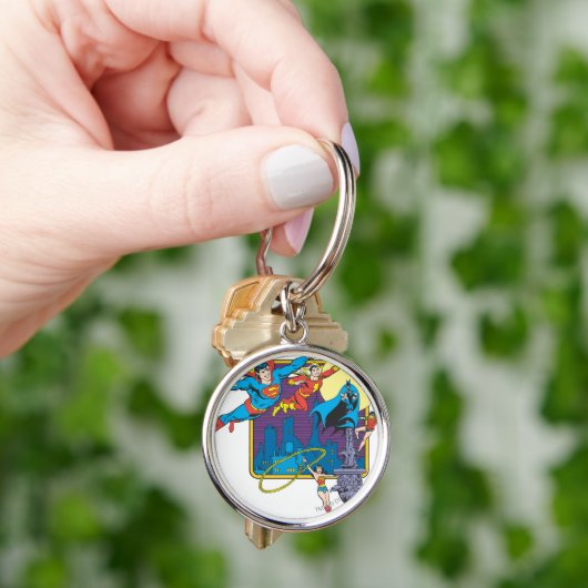 Porte-clés Super Powers™ Collection 5 (main)