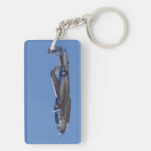 Porte-clés Super Rabbit B-25 Porte - clé (Dos)