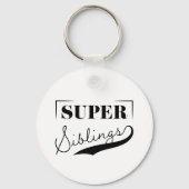 Porte-clés Super sibling (Recto)