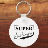 Porte-clés Super sibling (Recto)