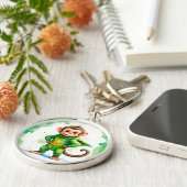 Porte-clés Super singe (Côté)