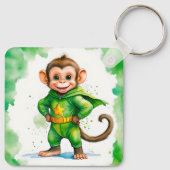 Porte-clés Super singe (Dos)