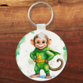Porte-clés Super singe (Recto)
