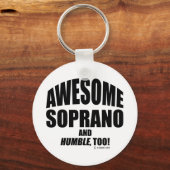 Porte-clés Super Soprano (Recto)