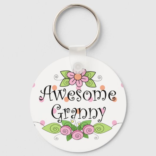 Porte-clés Super T-Shirt Granny (Recto)