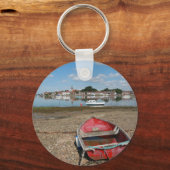 Porte-clés Superbe Bosham Harbour Angleterre (Recto)