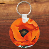Porte-clés Superbe Georgia O'Keeffe Red Poppy (Recto)