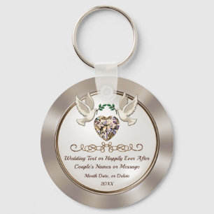 Porte-clés Superbes, Faveurs De Mariage Personnalisées, Peu C