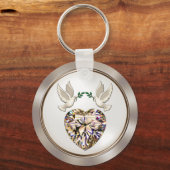 Porte-clés Superbes, Faveurs De Mariage Personnalisées, Peu C (Verso)