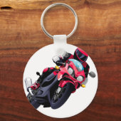 Porte-clés Superbike (Recto)