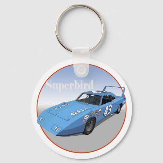 Porte-clés Superbird 43 (Recto)