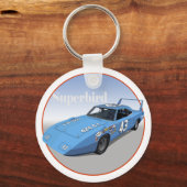Porte-clés Superbird 43 (Recto)