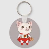 Porte-clés Superduper Piggy (Recto)