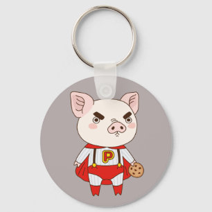 Porte-clés Superduper Piggy