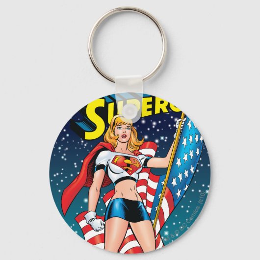 Porte-clés Supergirl (Recto)