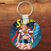 Porte-clés Supergirl (Recto)